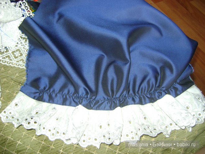 Шьём платье для принцессы (фото 10)