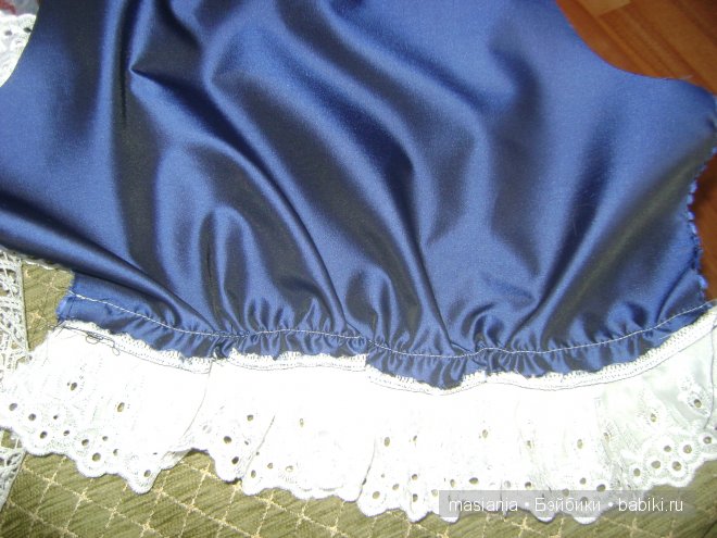 Шьём платье для принцессы