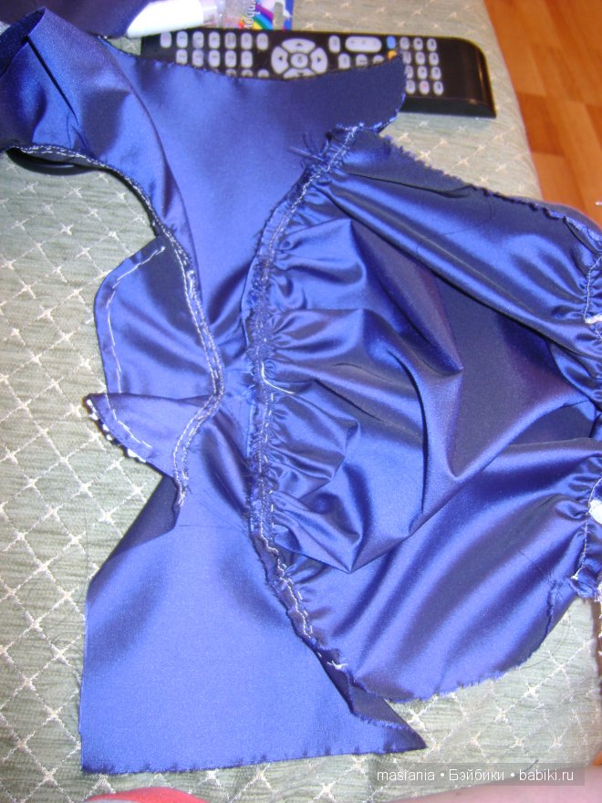 Шьём платье для принцессы