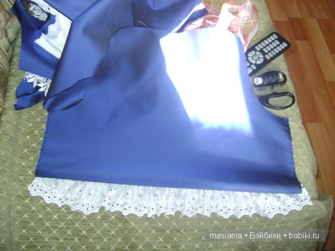 Шьём платье для принцессы (фото 9)