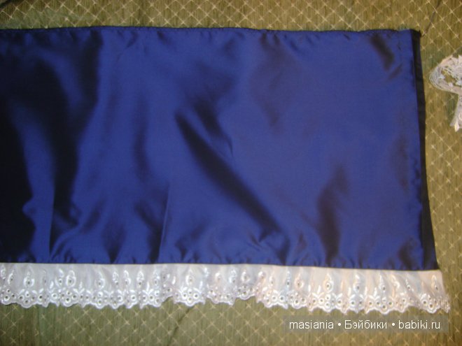 Шьём платье для принцессы