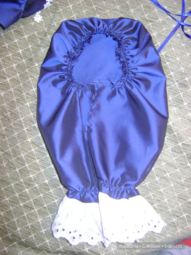 Шьём платье для принцессы