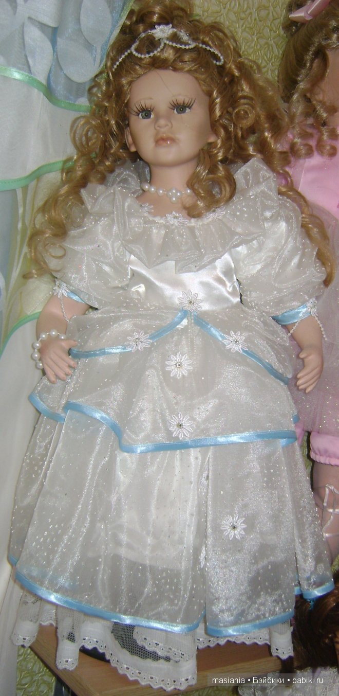 Реставрация кукольной причёски