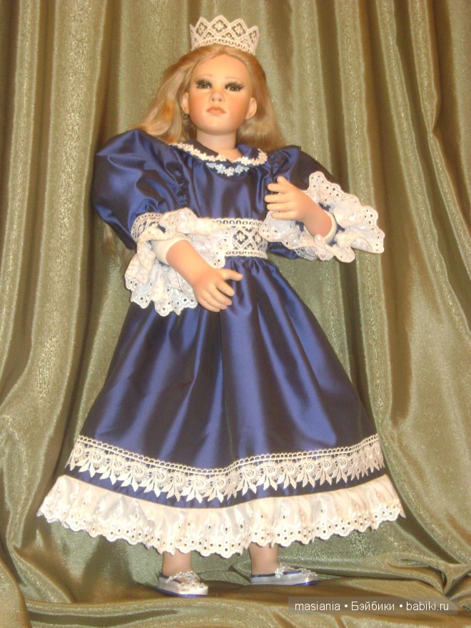 Шьём платье для принцессы