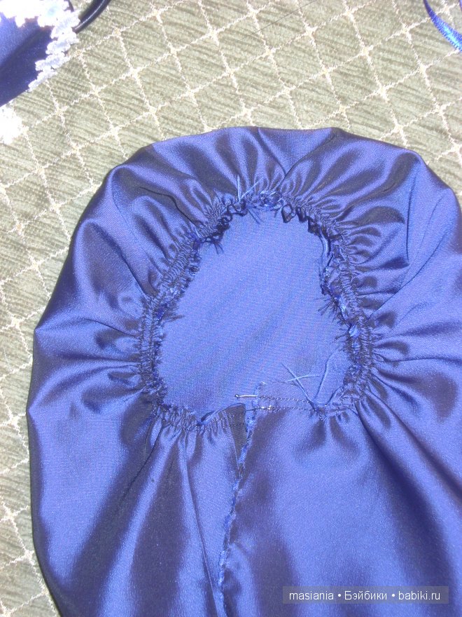 Шьём платье для принцессы