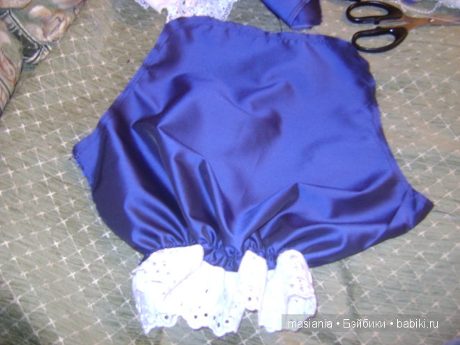 Шьём платье для принцессы