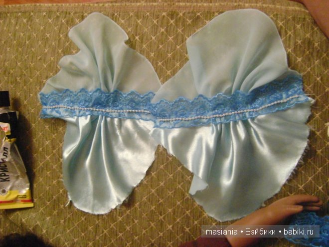 Шьем платье для куклы