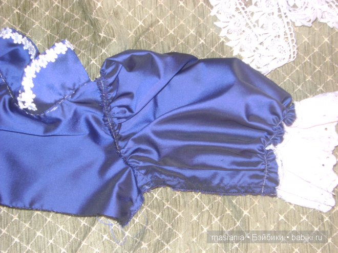 Шьём платье для принцессы