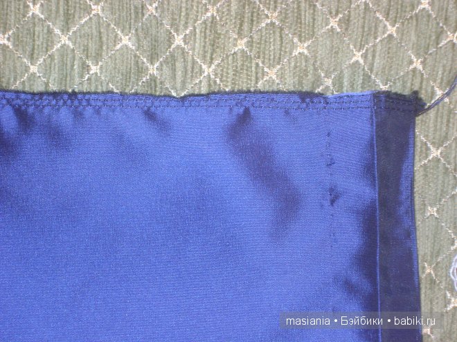 Шьём платье для принцессы