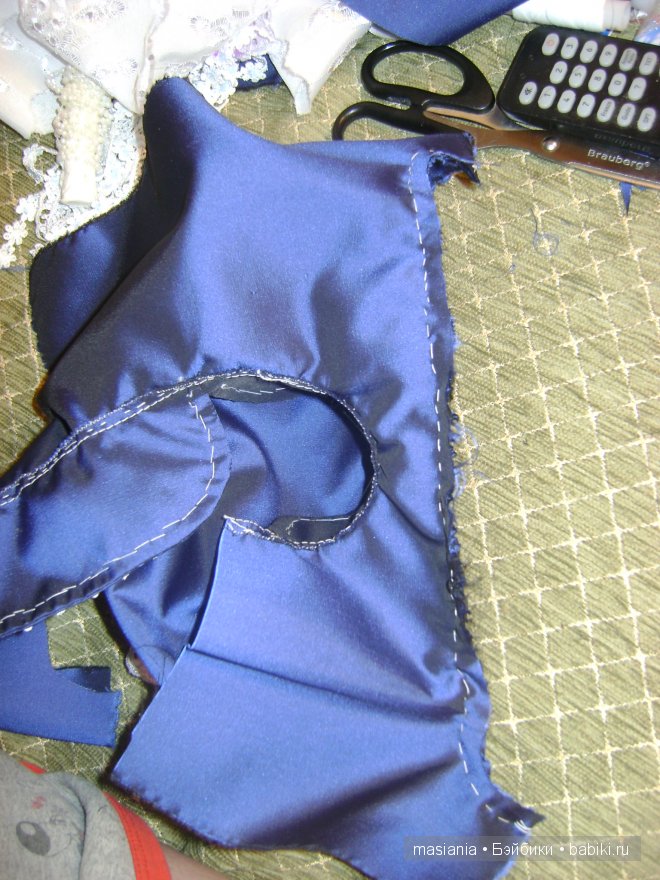 Шьём платье для принцессы