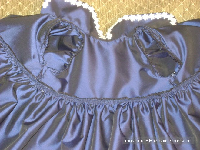Шьём платье для принцессы
