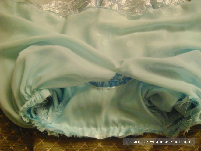 Шьем платье для куклы