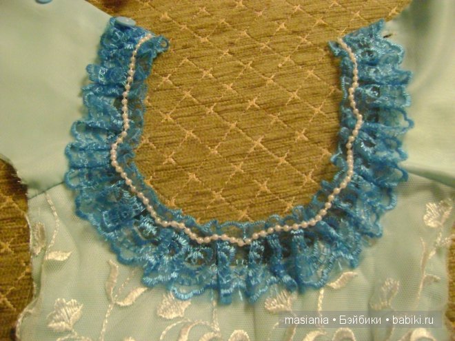 Шьем платье для куклы