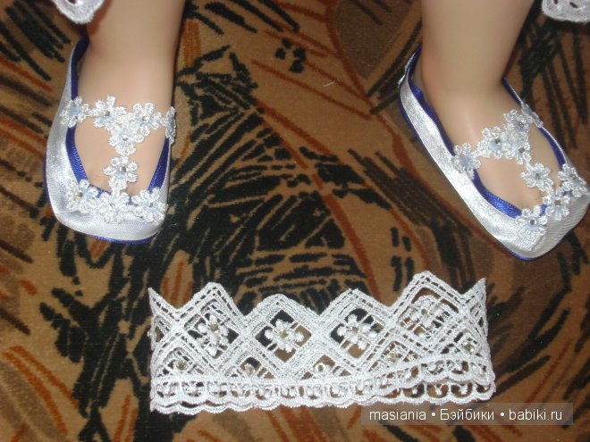 Шьём платье для принцессы