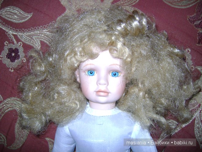 Реставрация кукольной причёски