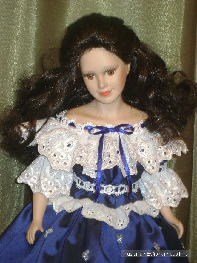 Реставрация кукольной причёски (фото 3)