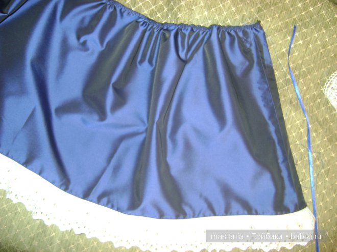 Шьём платье для принцессы