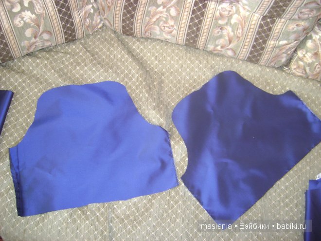 Шьём платье для принцессы