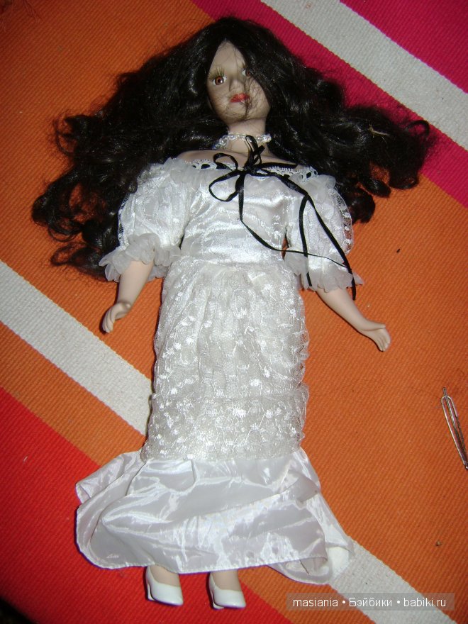 Реставрация кукольной причёски