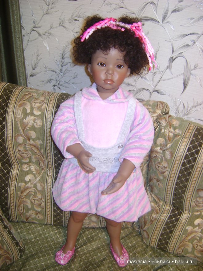 Шьем платье для куклы