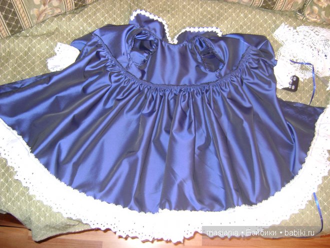 Шьём платье для принцессы