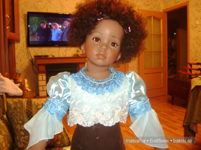 Шьем платье для куклы