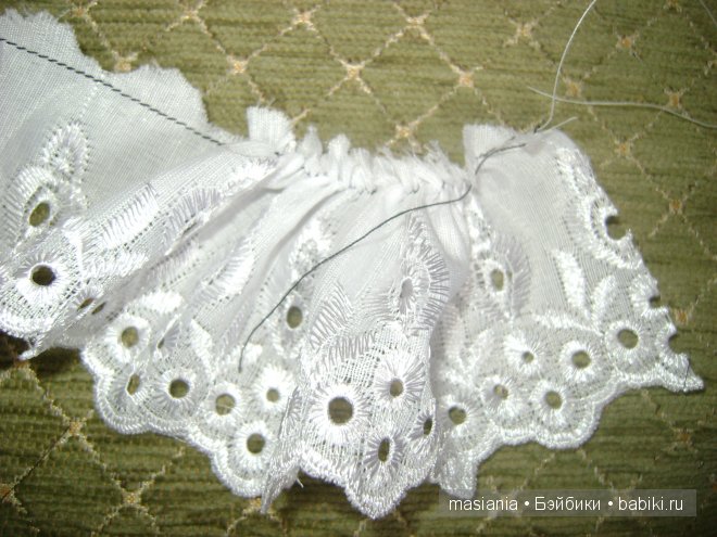 Шьём платье для принцессы (фото 8)