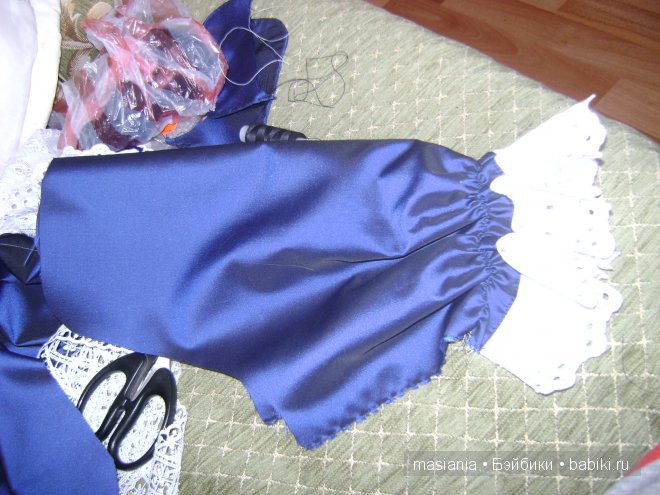 Шьём платье для принцессы