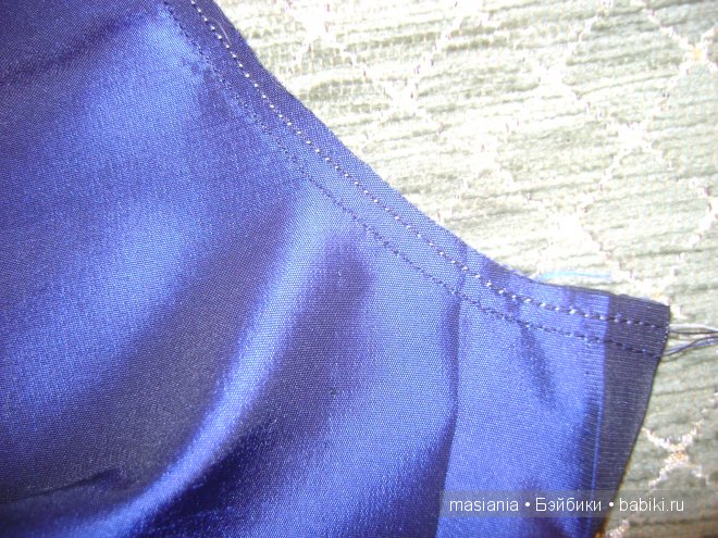 Шьём платье для принцессы