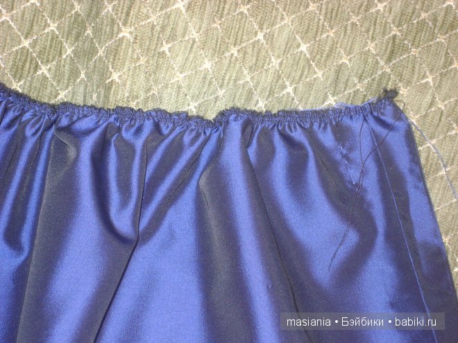 Шьём платье для принцессы