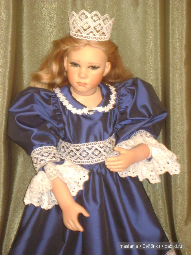 Шьём платье для принцессы