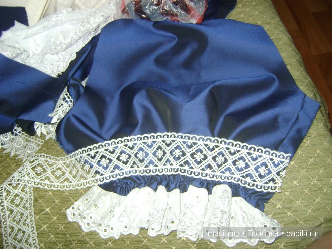 Шьём платье для принцессы