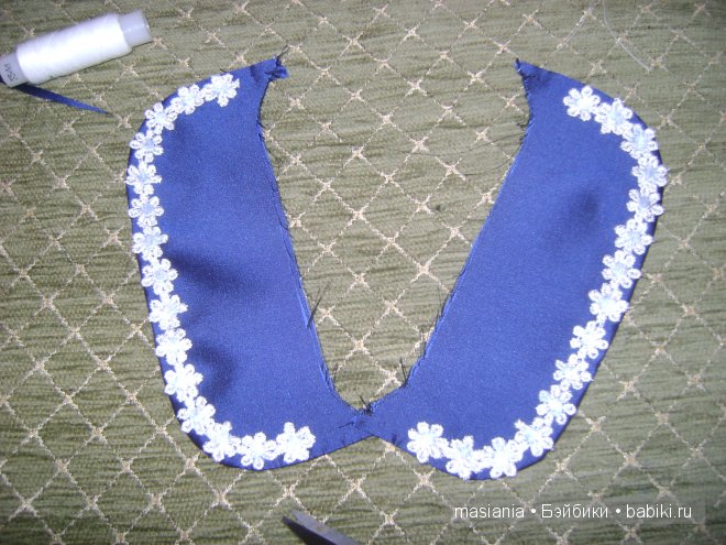 Шьём платье для принцессы