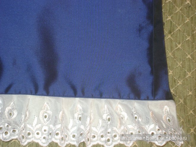 Шьём платье для принцессы