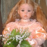 Шьём платье для принцессы Хилари от  Diana Effner! Персиковое настроение...