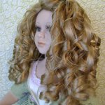 Реставрация кукольной причёски!