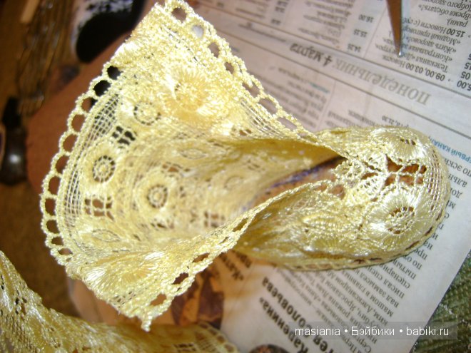 Мастер-класс - сапожки для куклы