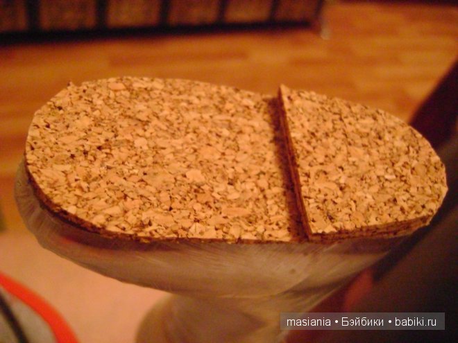 Мастер-класс - сапожки для куклы