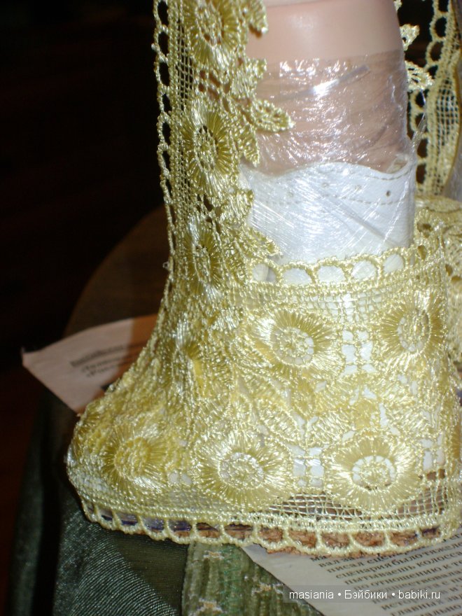 Мастер-класс - сапожки для куклы