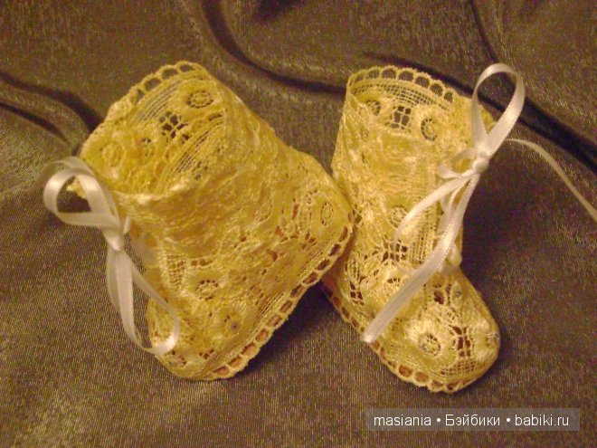 Сапожки на любимые кукольные ножки. Мастер класс - сапожки для куклы (фото 10)