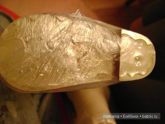 Мастер-класс - сапожки для куклы