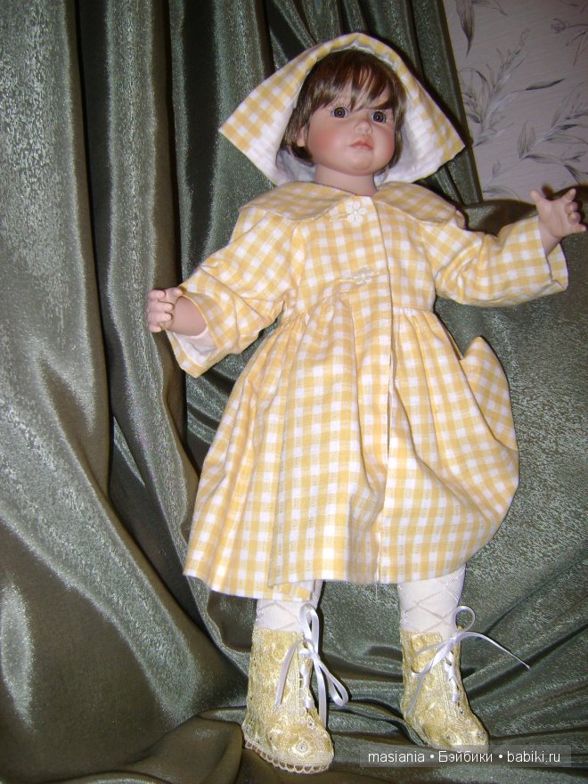 Сапожки на любимые кукольные ножки. Мастер класс - сапожки для куклы (фото 5)