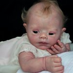 Молд с синдромом дауна PEBBLES в исполнении SILVIACREATIONS