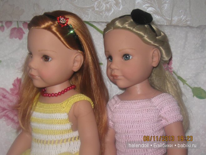 Мастер-класс. Ободок для куклы своими руками. Второй способ (фото 2)