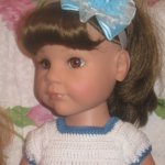 Мастер-класс. Ободок для куклы