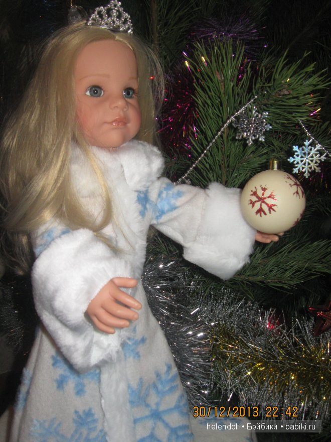 Снегурочка — Одежда и обувь для кукол своими руками: фото (фото 2)