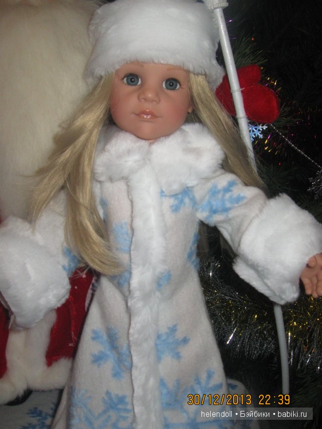 Снегурочка — Одежда и обувь для кукол своими руками: фото (фото 4)