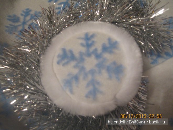 Снегурочка — Одежда и обувь для кукол своими руками: фото (фото 7)