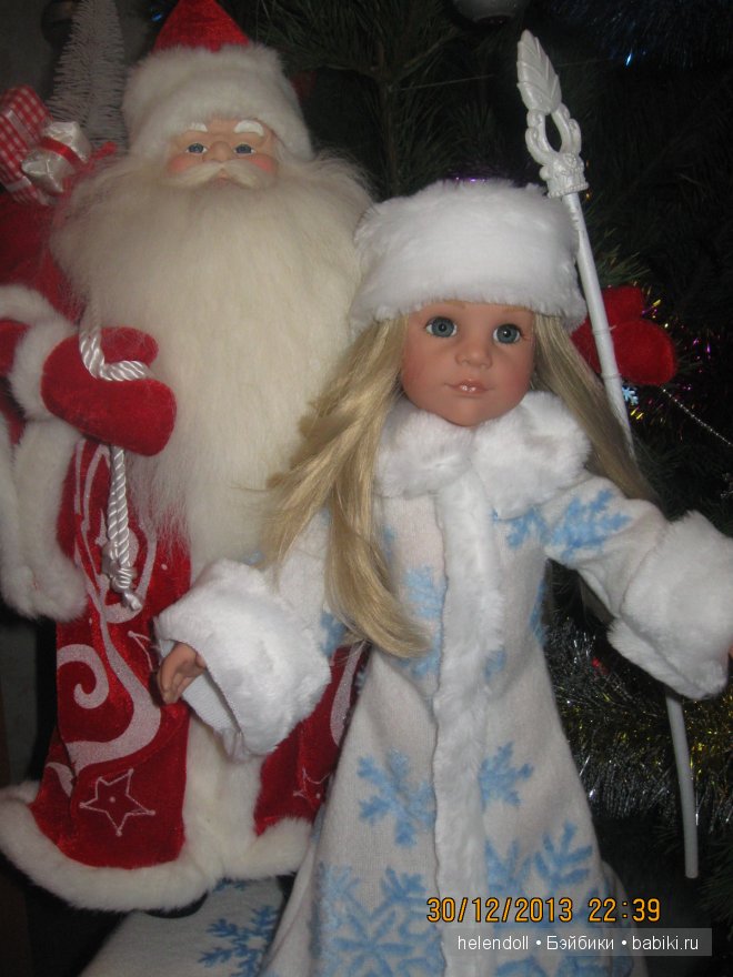 Снегурочка — Одежда и обувь для кукол своими руками: фото