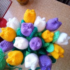 МК. Тюльпаны крючком